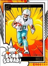 2024 Donruss Bomb Squad Tyreek Hill #16 card