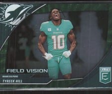 2024 Donruss Elite Field Vision Tyreek Hill #4 card