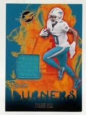 2024 Panini Absolute Absolute Burners Tyreek Hill #AB-THL card