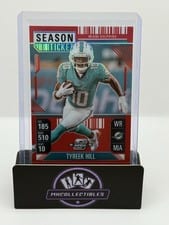 2024 Panini Contenders Optic Base Set Tyreek Hill #34 card