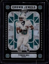 2024 Panini Contenders Optic Crown Jewels Tyreek Hill #22 card