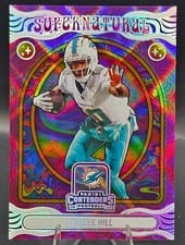 2024 Panini Contenders Supernatural Tyreek Hill #6 card