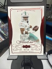 2024 Panini Flawless Anniversary Tyreek Hill #6 card