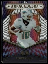 2024 Panini Illusions Abracadabra Tyreek Hill #12 card