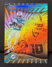 2024 Panini Illusions Base Set Tyreek Hill #57 card