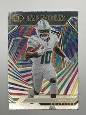 2024 Panini Illusions Game Magicians Tyreek Hill #19 card