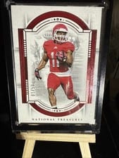 2024 Panini National Treasures Collegiate Base Set Tyreek Hill #23 card
