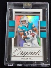 2024 Panini One One Originals Tyreek Hill #43 card