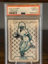 2024 Panini Phoenix Contours Tyreek Hill #CON-THL card