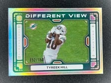 2024 Panini Photogenic A Different View Tyreek Hill #5 card