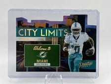 2024 Panini Prestige City Limits Tyreek Hill #7 card