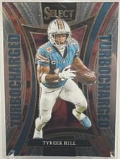 2024 Panini Select Turbocharged Tyreek Hill #5 card