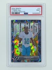 2024 Panini Zenith Alphas Tyreek Hill #17 card