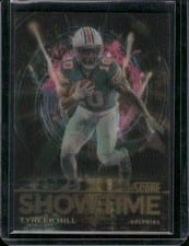 2024 Score Showtime Tyreek Hill #9 card