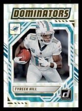 2025 Donruss Dominators Tyreek Hill #DOM-THL card