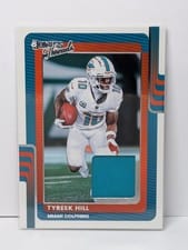 2025 Donruss Donruss Threads Tyreek Hill #DTH-THL card