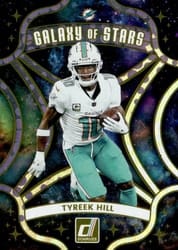 2025 Donruss Galaxy of Stars Tyreek Hill #12 card
