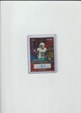 2025 Leaf Vivid In Glorious Technicolor Autographs Tyreek Hill #GA-TH1 card