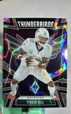 2025 Panini Phoenix Thunderbirds Tyreek Hill #32 card