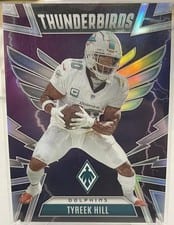 2025 Panini Phoenix Thunderbirds Tyreek Hill #32 card