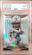 2025 Panini Prizm Prizmania Tyreek Hill #20 card