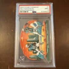 2024 Clearly Donruss Downtown Duos Tyreek Hill / Tua Tagovailoa #7 card