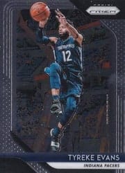 2018-19 Panini Prizm Base Set Tyreke Evans #94 card