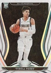 2020-21 Panini Certified Base Set Tyrell Terry #170 card