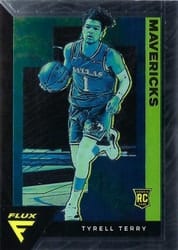 2020-21 Panini Flux Base Set Tyrell Terry #238 card