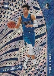 2020-21 Panini Revolution Base Set Tyrell Terry #103 card