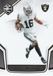 2019 Panini Limited Base Set Tyrell Williams #45 card