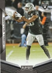 2019 Panini Playoff Base Set Tyrell Williams #92 card