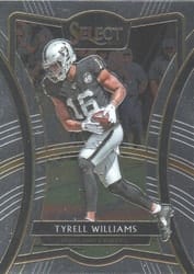 2019 Panini Select Base Set Tyrell Williams #138 card