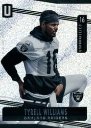 2019 Panini Unparalleled Base Set Tyrell Williams #78 card