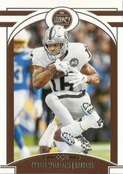 2020 Panini Legacy Base Set Tyrell Williams #44 card