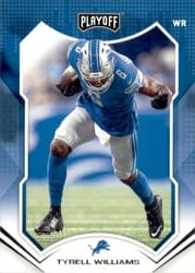 2021 Panini Playoff Base Set Tyrell Williams #132 card