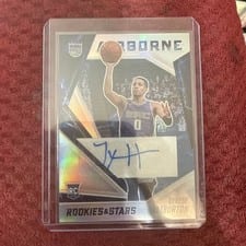 2020-21 Panini Chronicles Airborne Signatures Tyrese Haliburton #AIR-TYH card