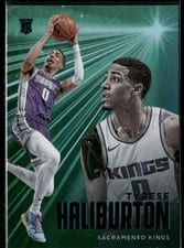 2020-21 Panini Chronicles Base Set Tyrese Haliburton #204 card