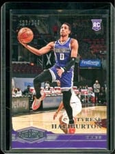 2020-21 Panini Chronicles Base Set Tyrese Haliburton #309 card