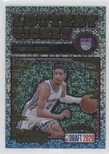 2020-21 Panini Contenders Lottery Ticket Tyrese Haliburton #12 card
