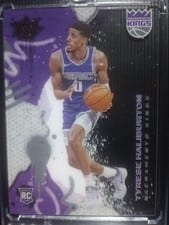 2020-21 Panini Court Kings Acetate Rookies Tyrese Haliburton #9 card