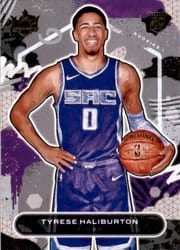 2020-21 Panini Court Kings Base Set Tyrese Haliburton #96 card
