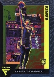 2020-21 Panini Flux Base Set Tyrese Haliburton #203 card