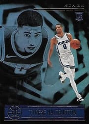 2020-21 Panini Illusions Base Set Tyrese Haliburton #153 card