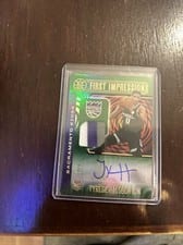 2020-21 Panini Illusions First Impressions Jersey Autographs Tyrese Haliburton #FI-TYH card