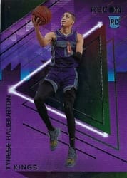 2020-21 Panini Recon Base Set Tyrese Haliburton #40 card