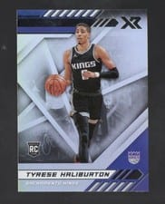 2020 Panini Chronicles Tyrese Haliburton #291 card