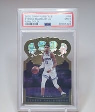 2020 Panini Crown Royale Tyrese Haliburton #98 card
