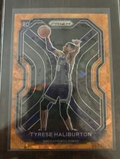 2020 Panini Prizm Tyrese Haliburton #262 card
