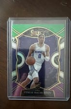2020 Panini Select Tyrese Haliburton #72 card